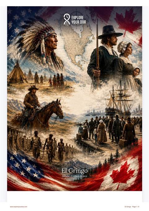El Gringo – North American Bloodline