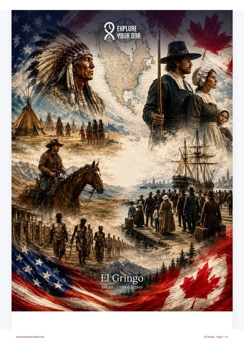 El Gringo report cover