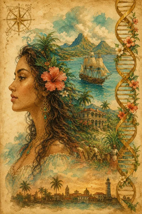 Karukera – Caribbean Creole Ancestry Report