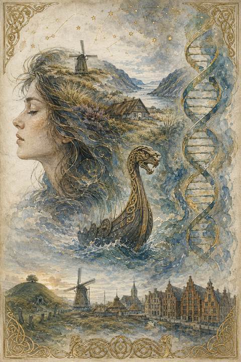 Nordsee – North Sea Germanic Ancestry Report