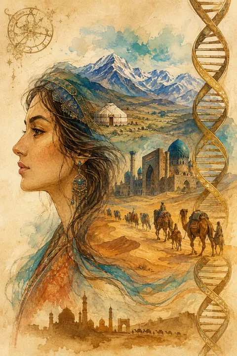 Turan – Silk Road & Central Asian Ancestry Report