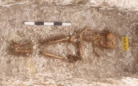 Anglo-Saxon burial in Kent